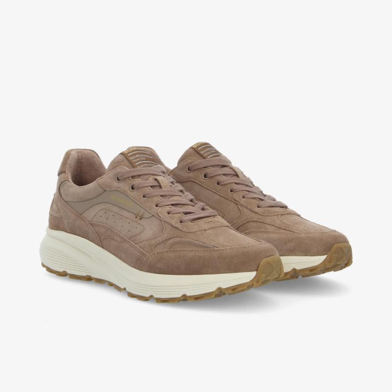 DUSK RUNNER STAMP M - SUEDE - MARRON
